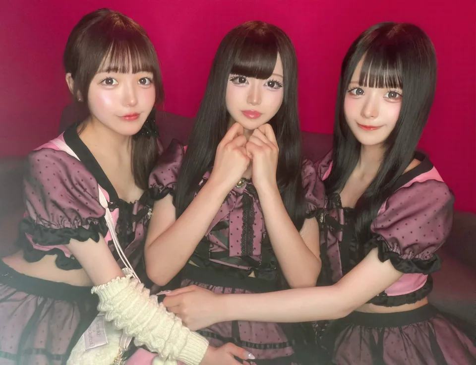 I’s Meltyの過去の公式集合写真(2026年5月22日の投稿)