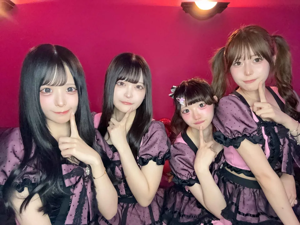 I’s Meltyの過去の公式集合写真（2026年7月10日の投稿）