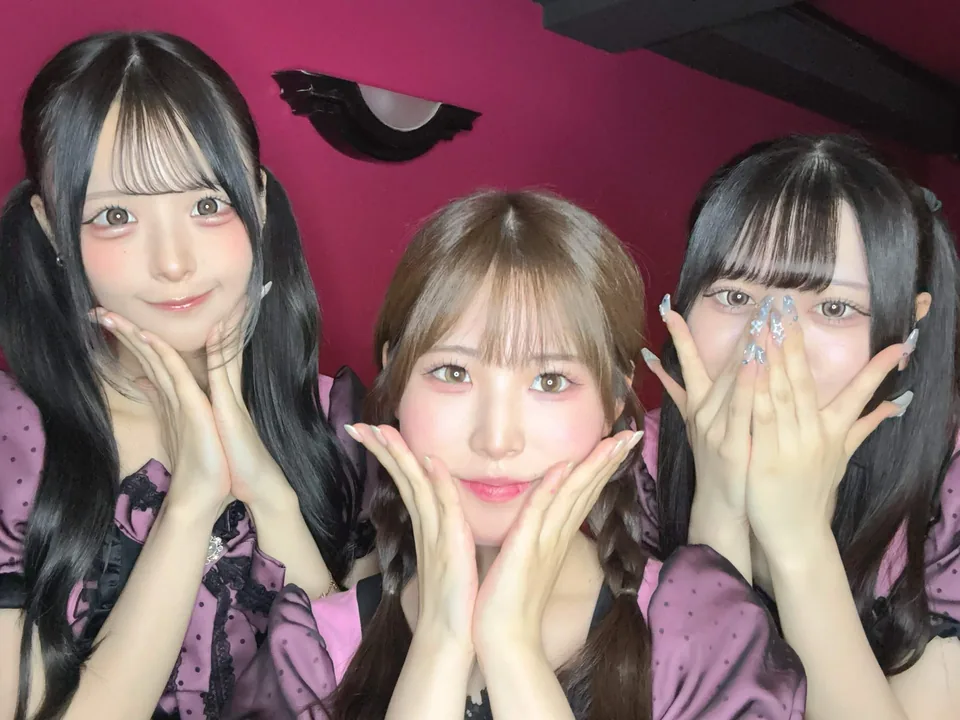 I’s Meltyの過去の公式集合写真（2026年8月22日の投稿）