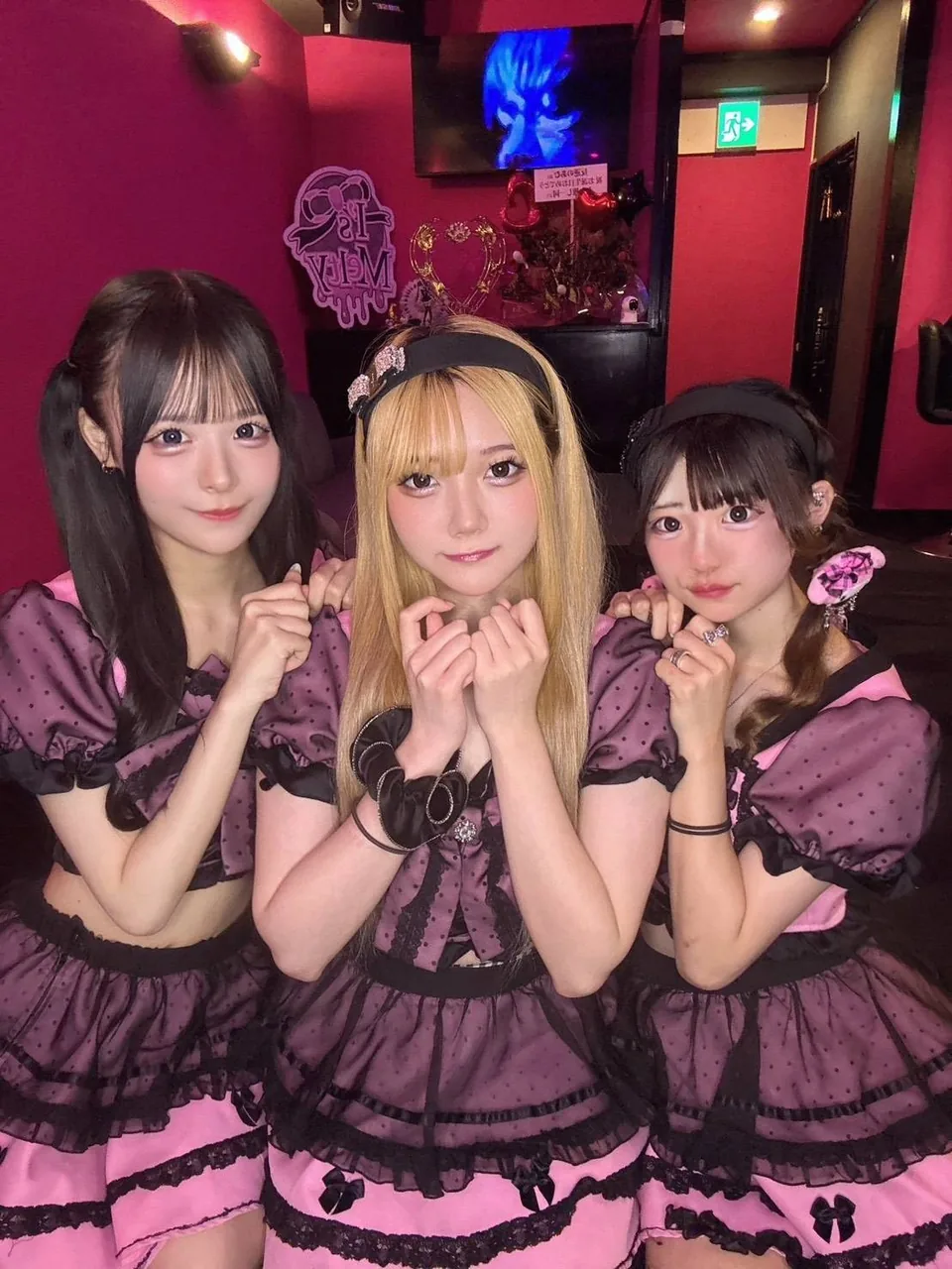 I’s Meltyの過去の公式集合写真(2026年9月4日の投稿)
