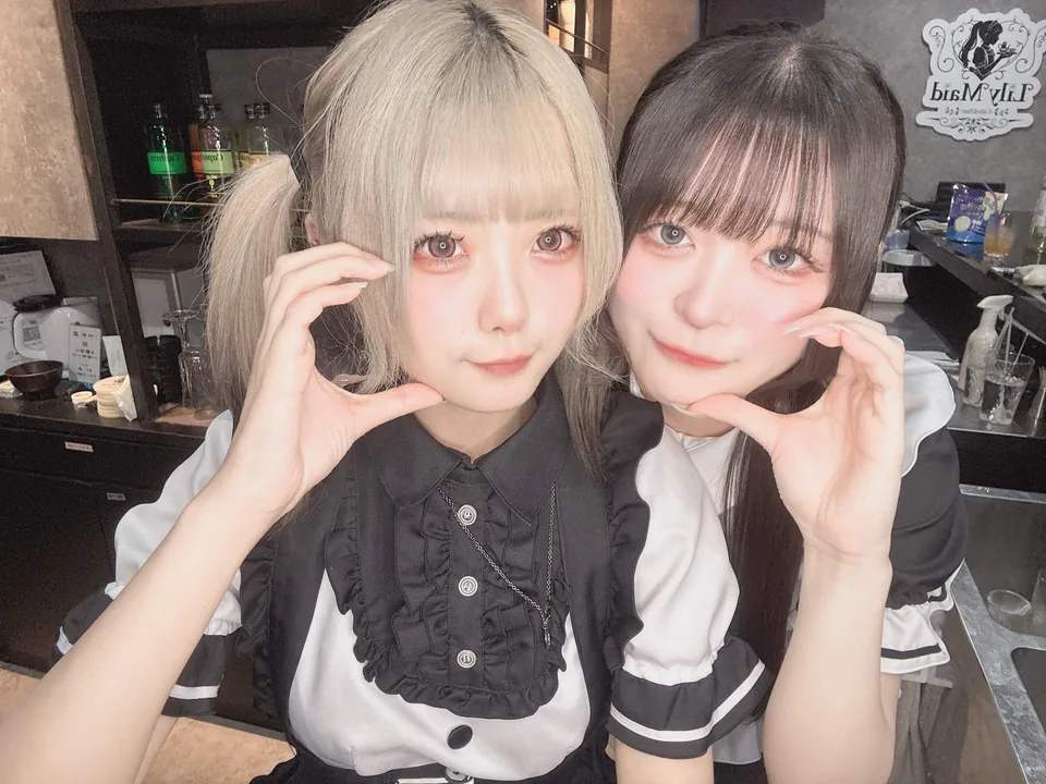 Lily Maidの過去の公式集合写真(2026年7月9日の投稿)