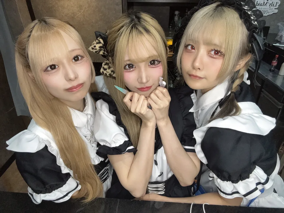 Lily Maidの過去の公式集合写真（2026年7月10日の投稿）