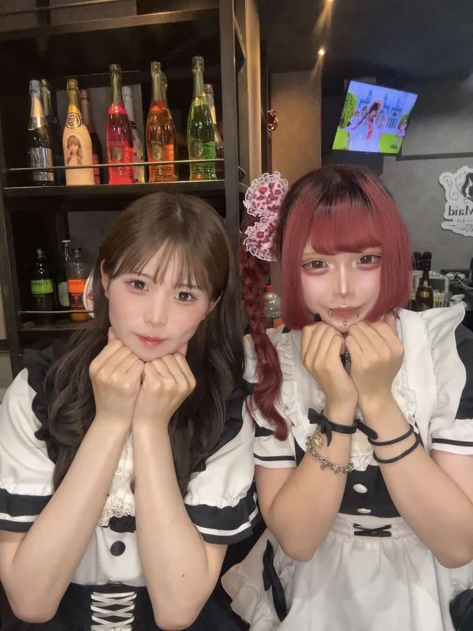 Lily Maidの過去の公式集合写真(2026年8月13日の投稿)