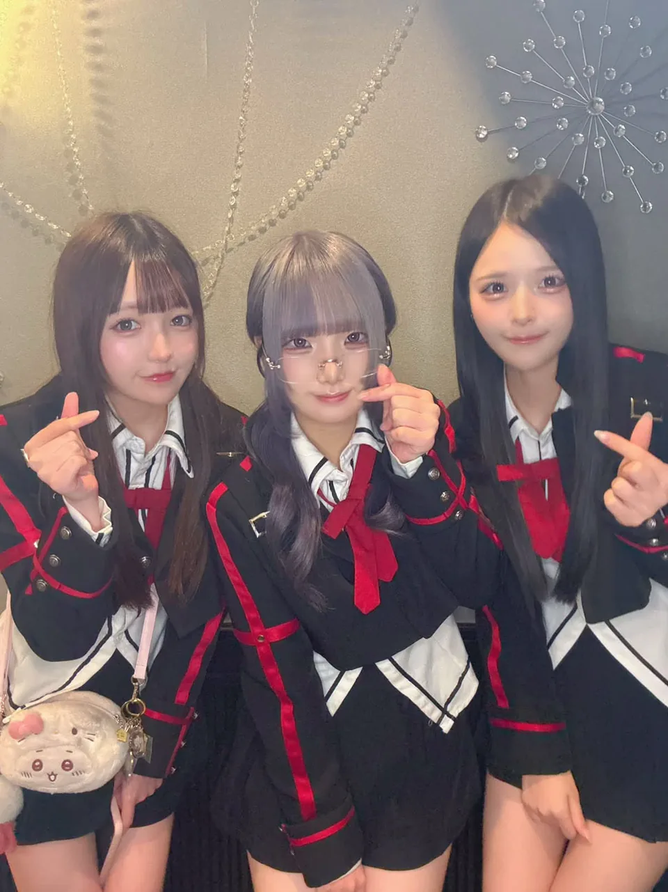 Linariaの過去の公式集合写真（2026年8月25日の投稿）
