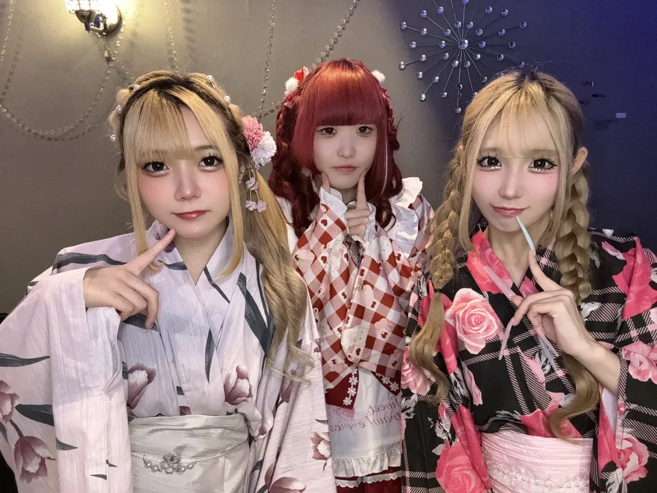 Linariaの過去の公式集合写真（2026年8月29日の投稿）