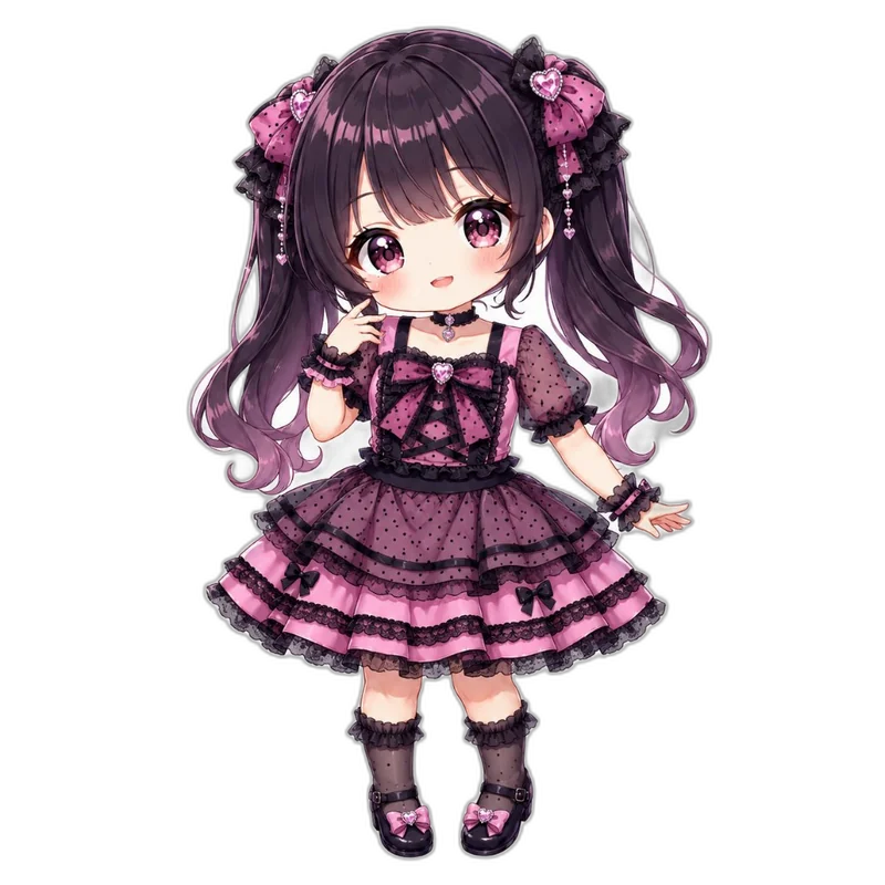 I's Melty マスコットキャラ