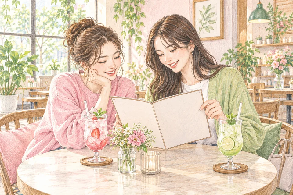 女子だけでコンカフェへ｜神戸三宮で楽しむ店選びと来店準備