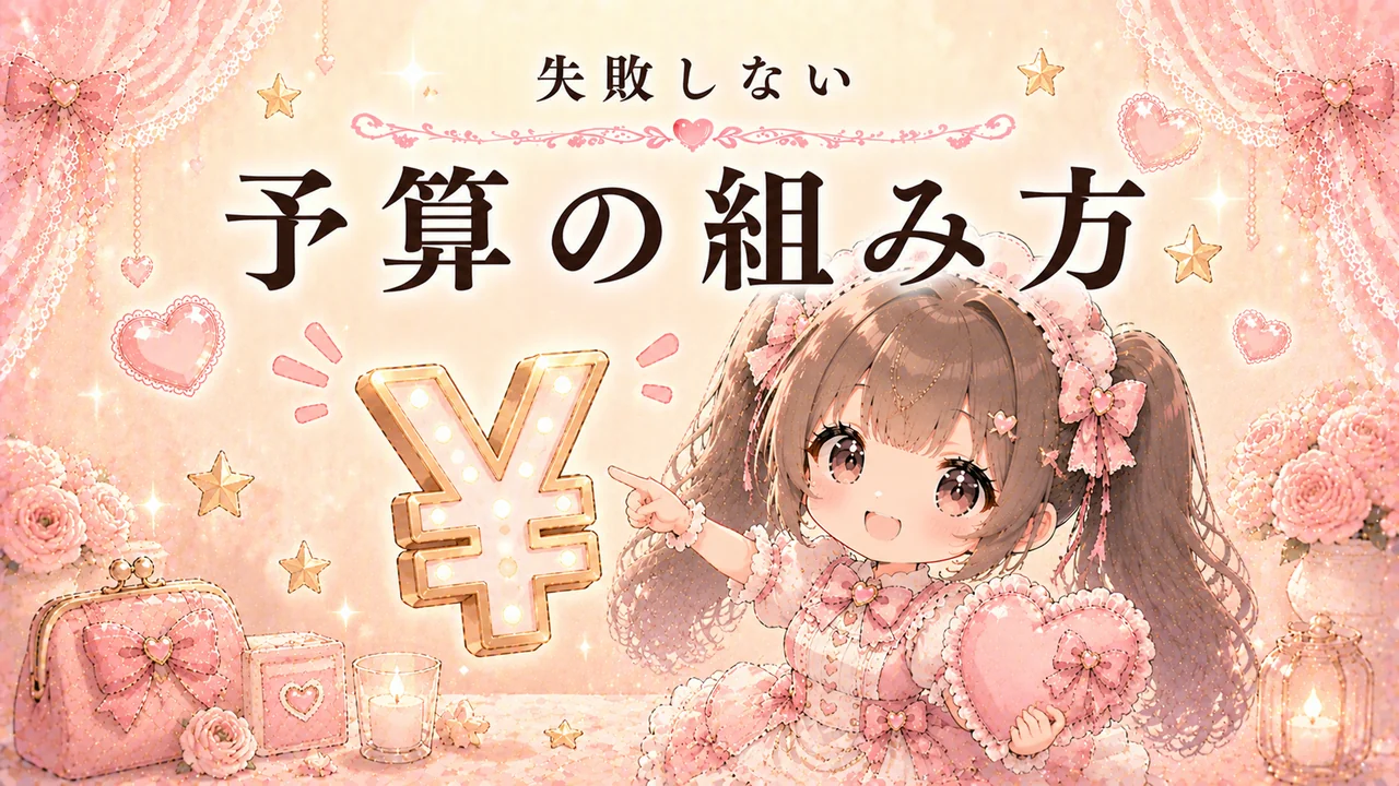 失敗しない予算の組み方